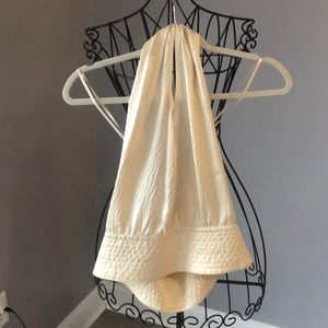 Tory Burch Open Back Sleeveless Top